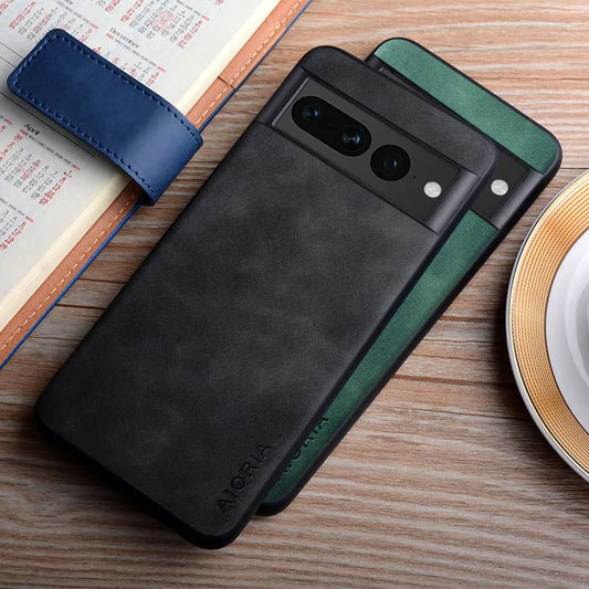 Leather Case For Google Pixel