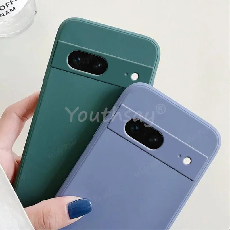 Google Pixel soft silicone shell case