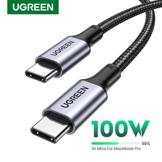 UGREEN 100W USB C to USB C Charging Cable for iPhone